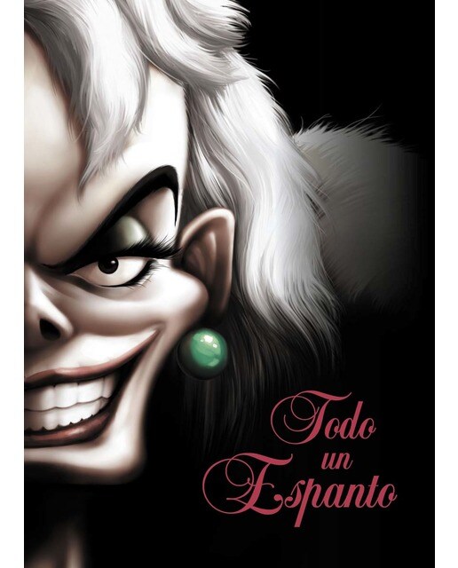 Todo un espanto: Una historia de Cruella De Vil (Capa mole com abas) 1