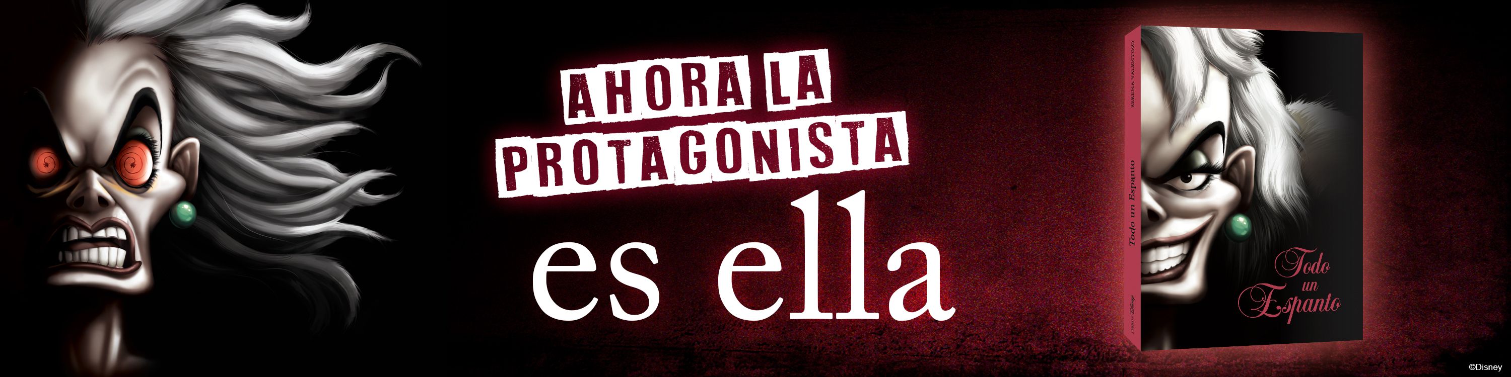 Todo un espanto: Una historia de Cruella De Vil (Capa mole com abas) 2