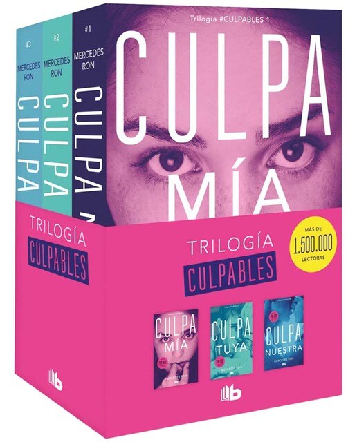 Trilogía Culpables: Culpa mía | Culpa tuya | Culpa nuestra (Tapa blanda) 1