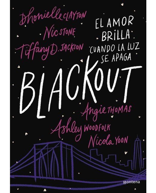Imagen 0 de Blackout: El amor brilla cuando la luz se apaga (Tapa blanda)