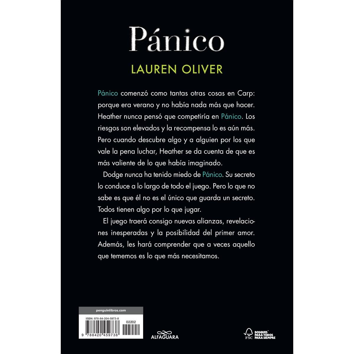 Pánico (Tapa blanda) 2