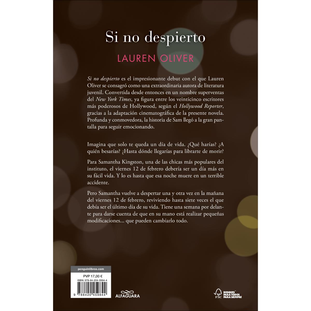 Si no despierto (Tapa blanda) 2