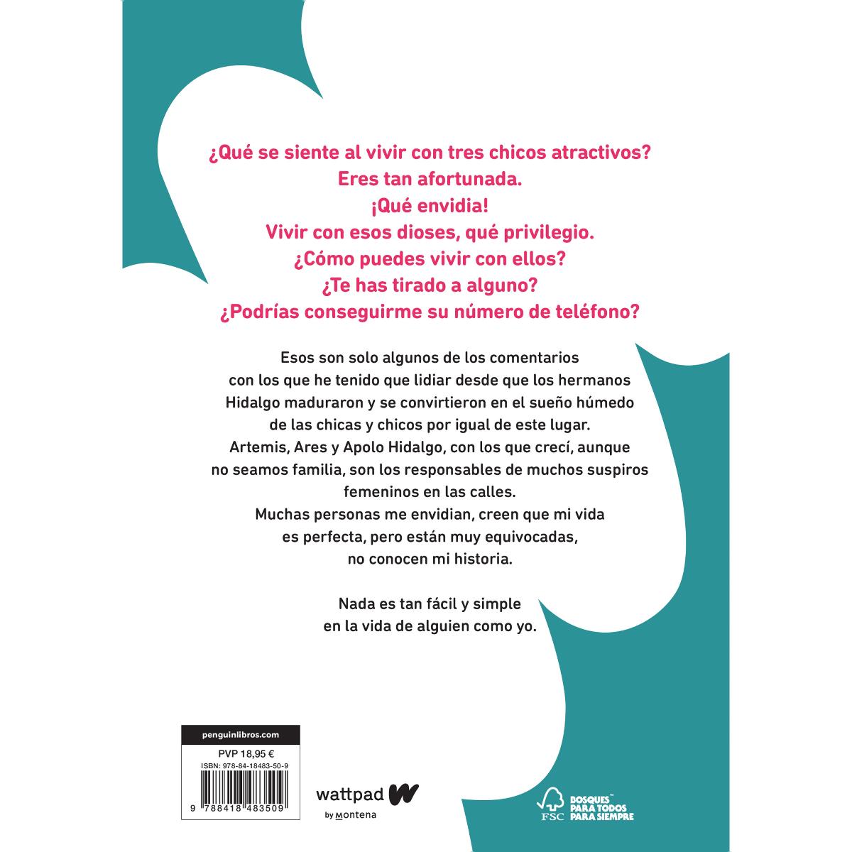 A través de ti (edición revisada por la autora) (Trilogía Hermanos Hidalgo 2) (Tapa blanda) 2