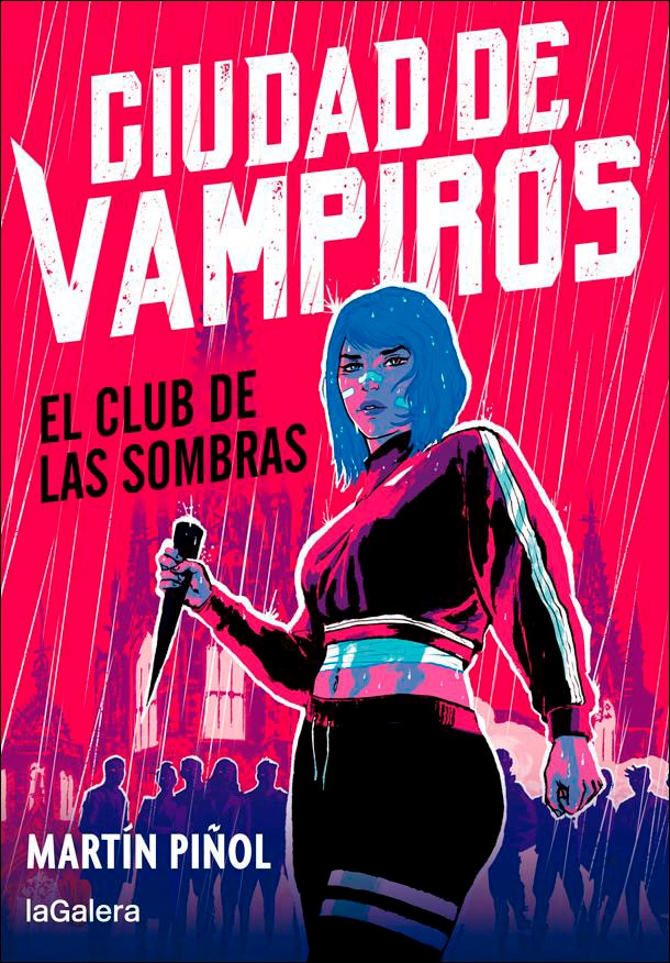 Imagen 1 de Ciudad de vampiros 1. El club de las sombras