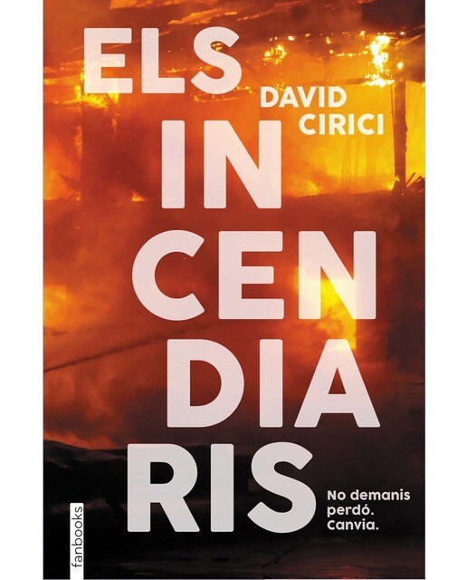 Els incendiaris: Premi Protagonista Jove 2023  (Tapa blanda con solapas) 1