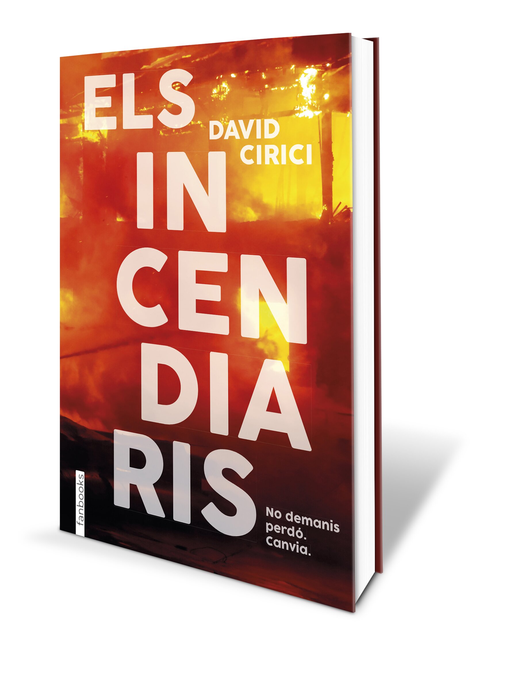 Els incendiaris: Premi Protagonista Jove 2023  (Tapa blanda con solapas) 2