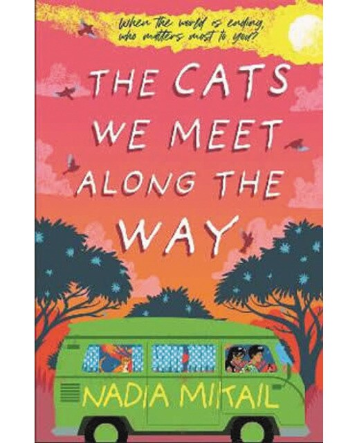 The cats we meet along the way 1