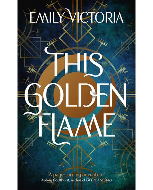 This golden flame 1