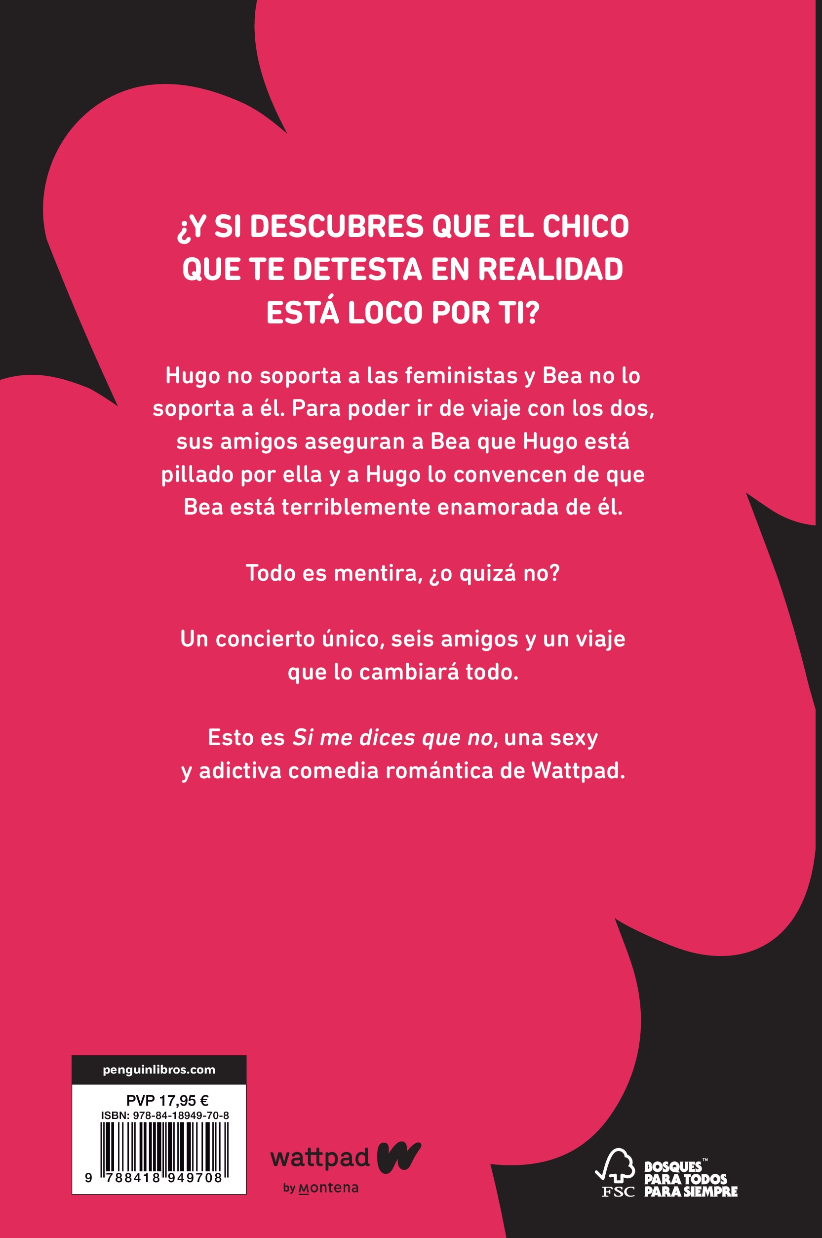 Si me dices que no (Tapa blanda) 2