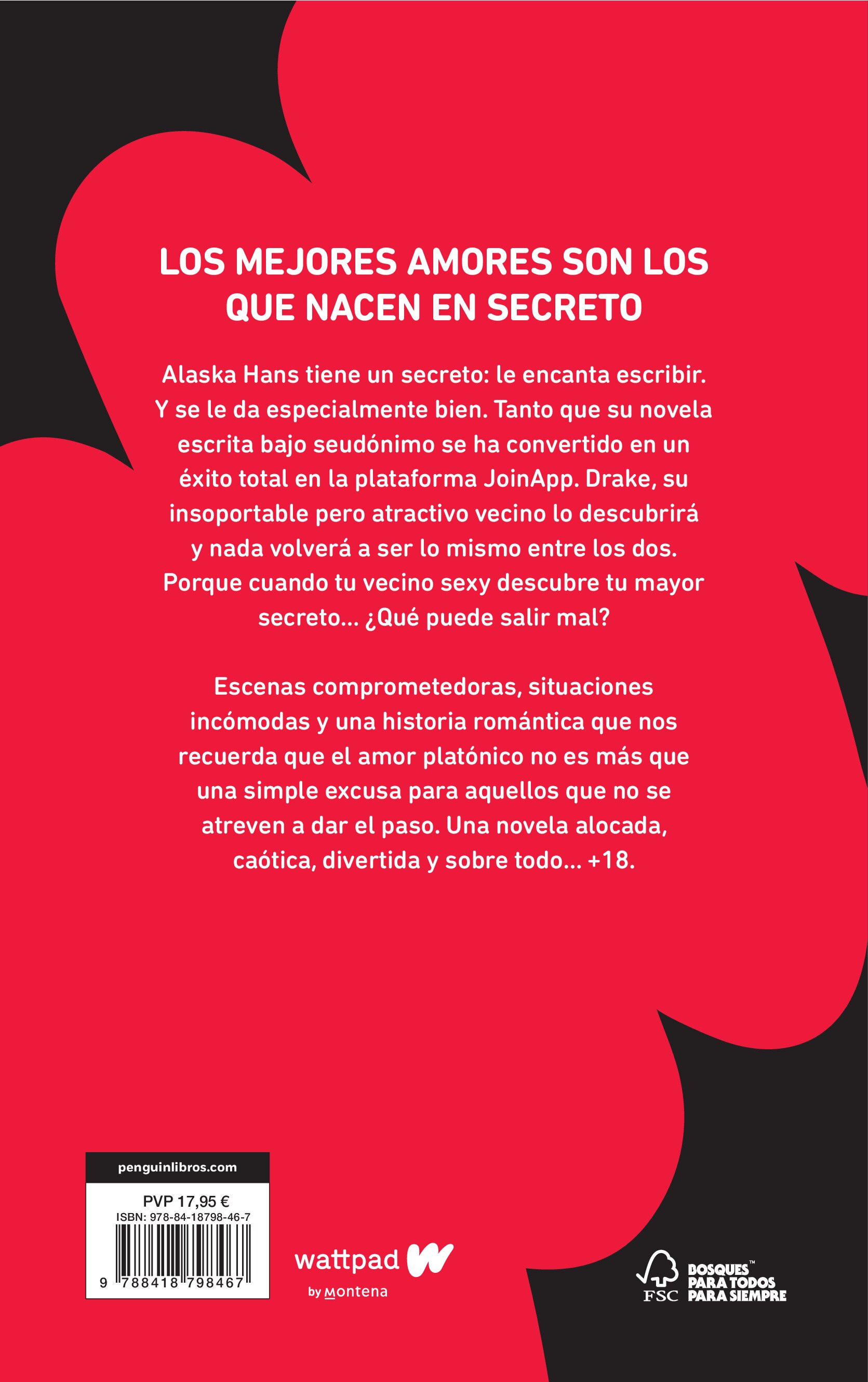 +18 (Saga: Inspírame 1): Saga inspírame: libro 1  (Tapa blanda) 2