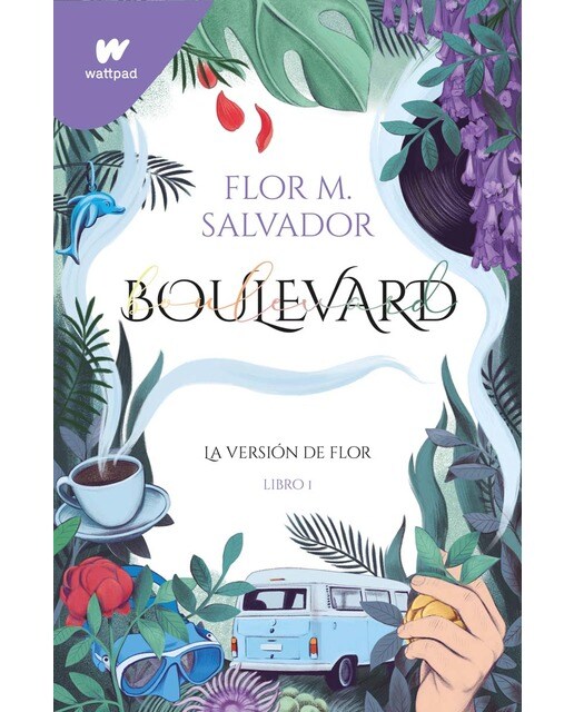 Imagen 0 de Boulevard. Libro 1: La versión de Flor. Edición revisada por la autora (Tapa blanda)