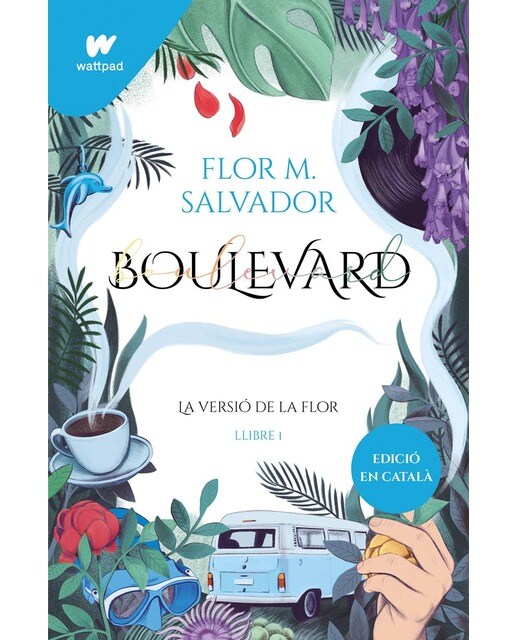 Imagen 0 de Boulevard. Llibre 1: La versió de Flor (edició revisada per l'autora)  (Tapa blanda)