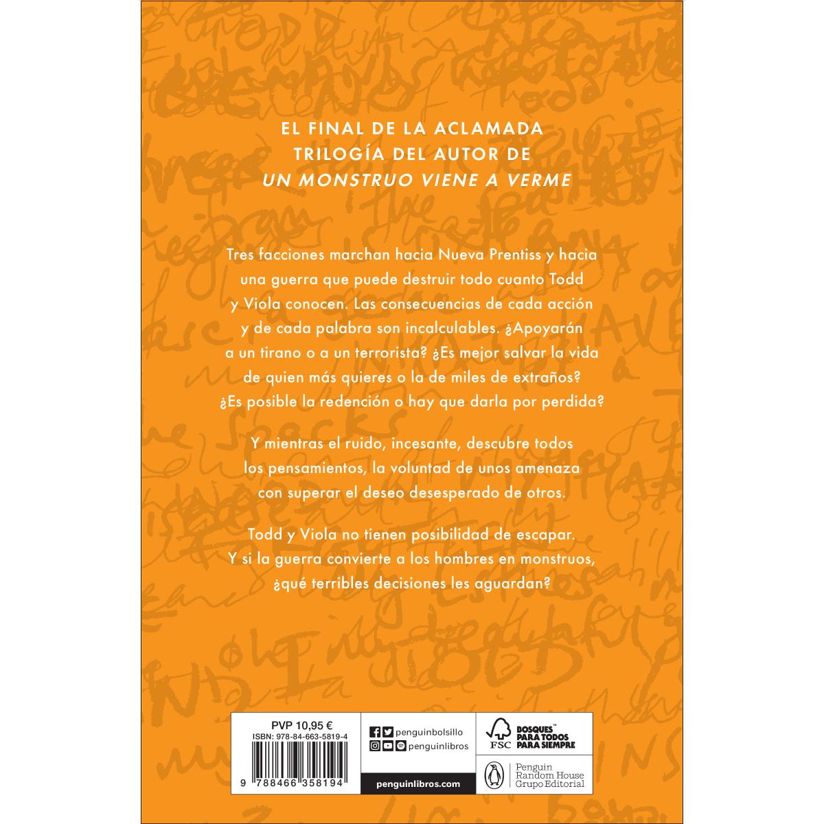 De hombres a monstruos (Chaos Walking 3) 2