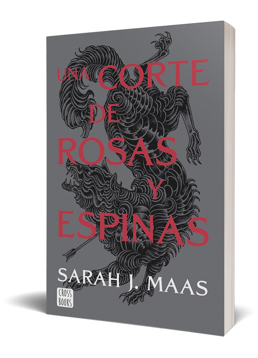 Una corte de rosas y espinas: Una corte de rosas y espinas 1  (Tapa blanda) 2