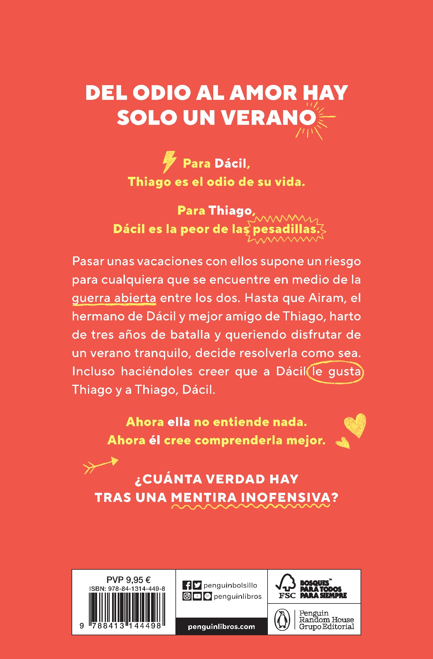 Solo un verano (De armas tomar 1) (Tapa blanda) 2