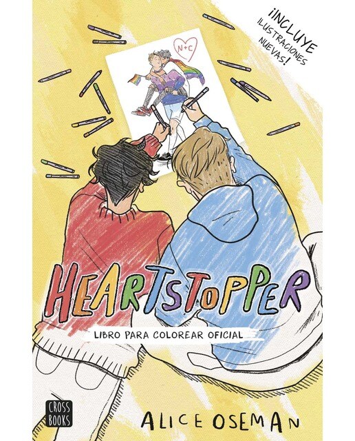 Imagen 0 de Heartstopper: Libro para colorear oficial (Tapa blanda con solapas Tapa blanda)