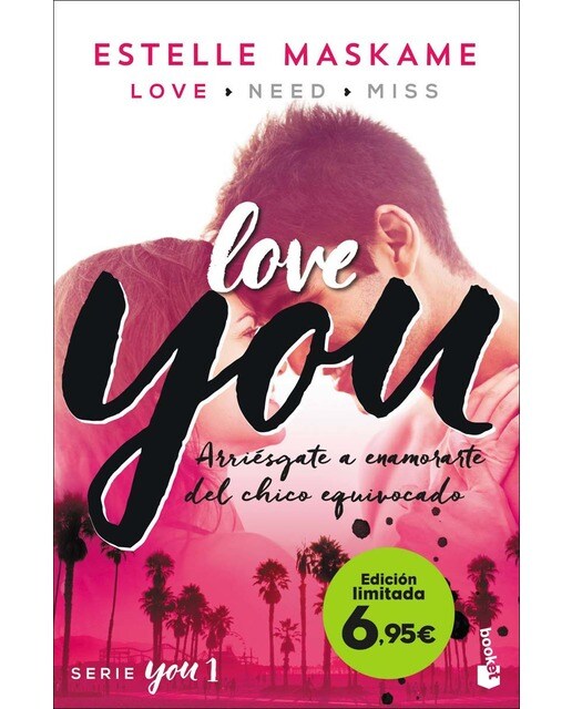 Imagen 0 de You 1. Love you: Edición limitada a precio especial (Bolsillo) (Tapa blanda)
