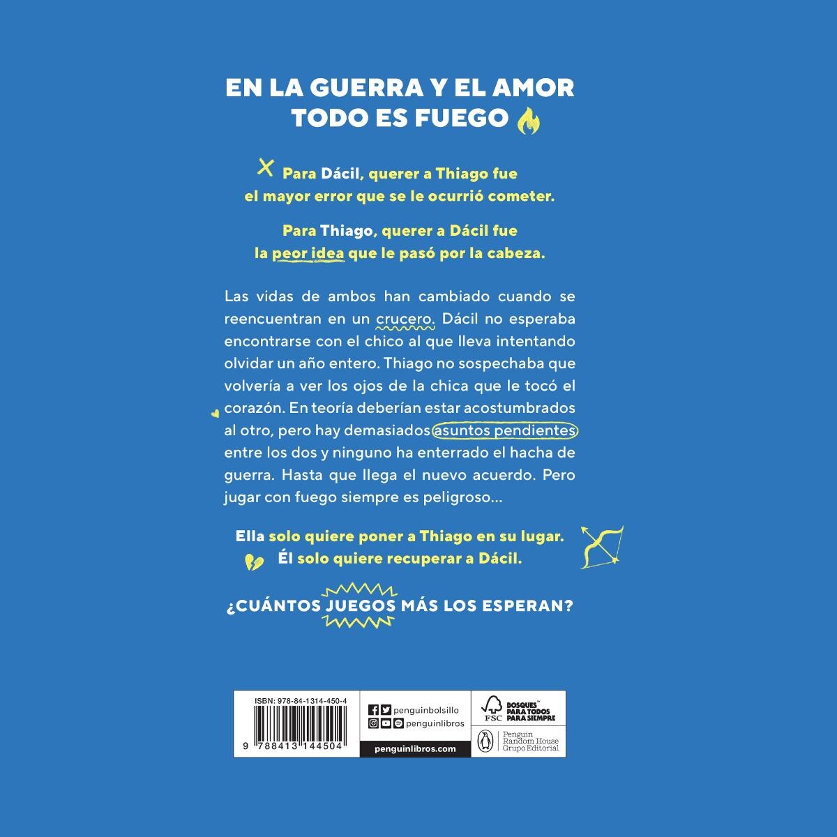 Todo es fuego (De armas tomar 2) (Tapa blanda) 2