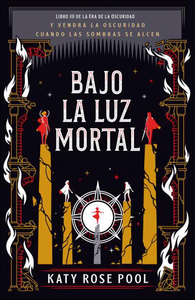 Imagen 0 de Bajo la luz mortal (Tapa blanda)