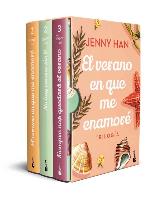 Imagem 0 de Estuche trilogía El verano en que me enamoré: El verano en que me enamoré, No hay verano sin ti y Siempre nos quedará el verano (Bolso) (Capa mole)