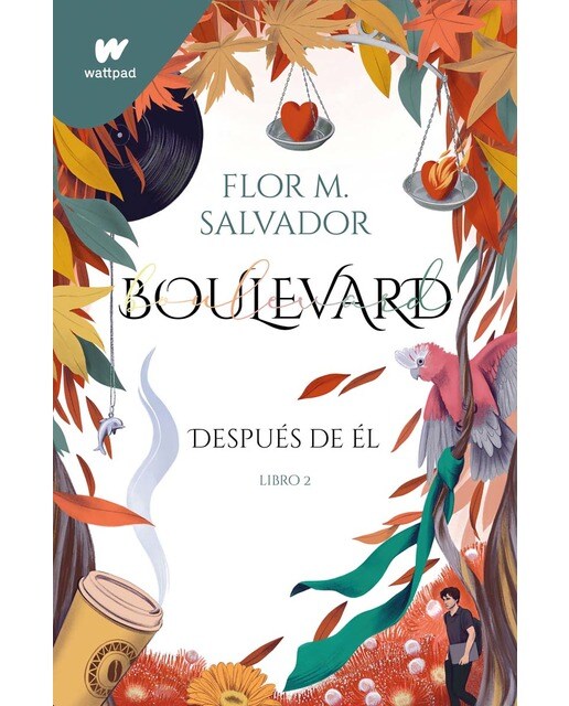 Imagen 0 de Boulevard. Libro 2: Después de él. Edición revisada por la autora (Tapa blanda)