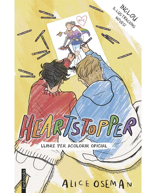 Imagen 0 de Heartstopper. Llibre per acolorir oficial  (Tapa blanda con solapas)