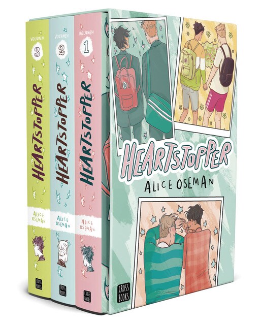 Imagen 0 de Estuche Heartstopper (Tapa blanda con solapas)