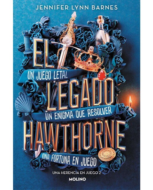 El legado Hawthorne (Una herencia en juego 2) (Tapa blanda) 1