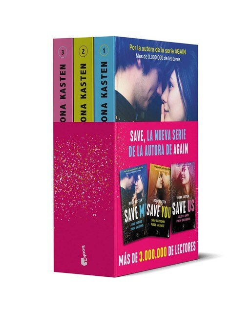 Imagen 0 de Pack trilogía save: Incluye los libros save me, save you y save us (Bolsillo) (Tapa blanda)