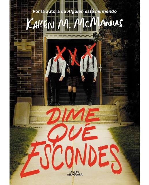 Imagen 0 de Dime qué escondes (Tapa blanda)