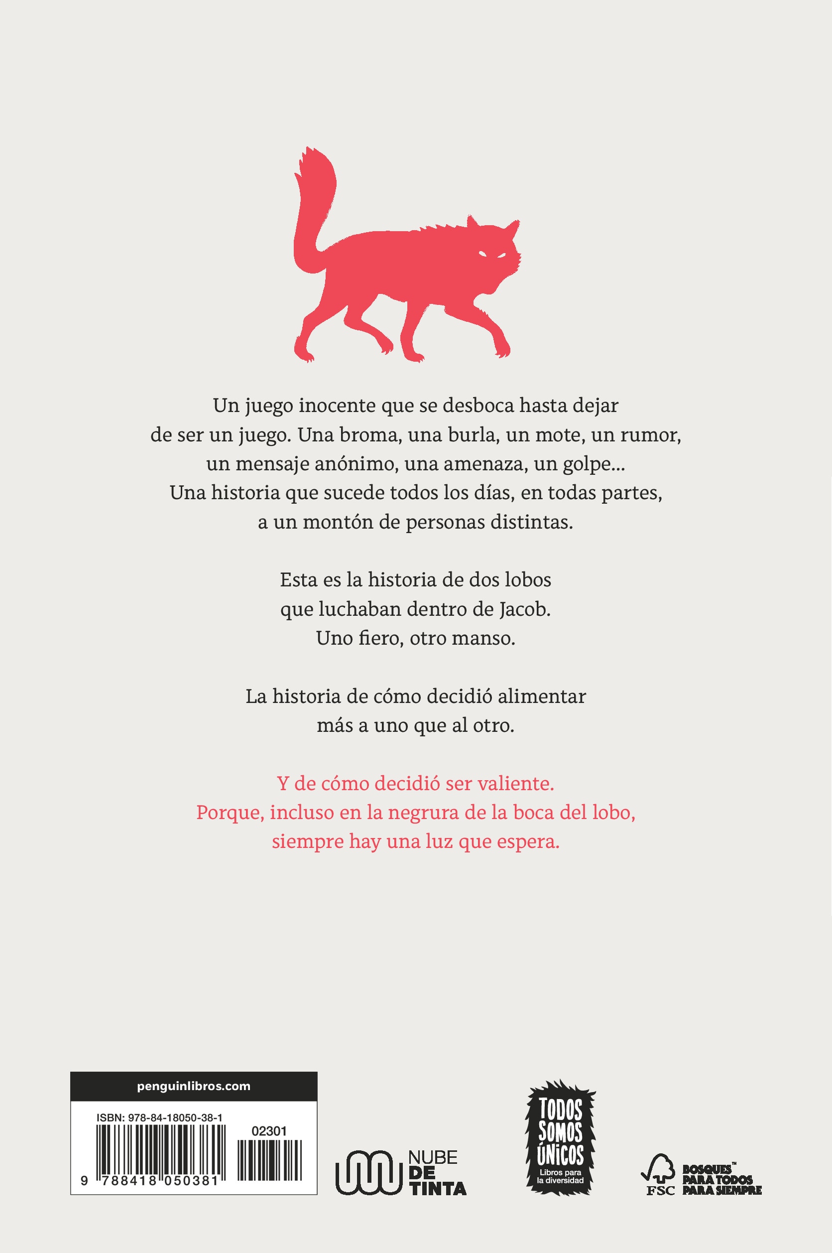 Un lobo dentro  (Tapa blanda) 2