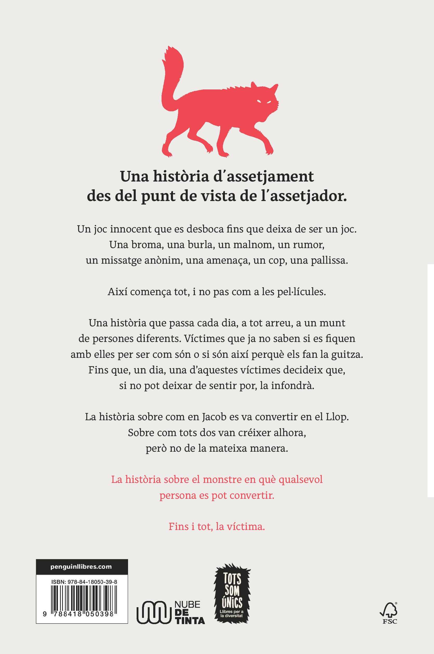 Un llop a dins  (Tapa blanda) 2