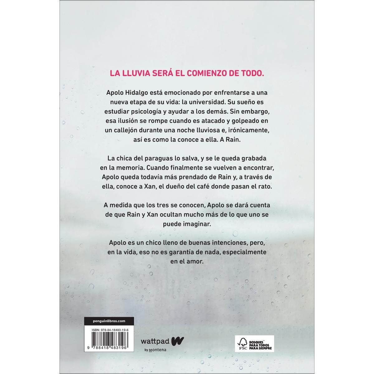 A través de la lluvia (edición revisada por la autora) (Trilogía Hermanos Hidalgo 3)  (Tapa blanda) 2