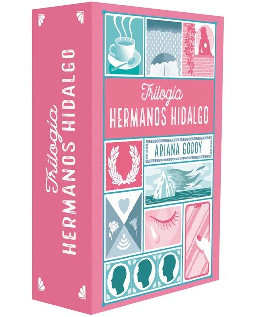 Imagen 0 de Trilogía Hermanos Hidalgo (edición estuche con las 3 novelas) (Trilogía Hermanos Hidalgo)  (Tapa blanda)