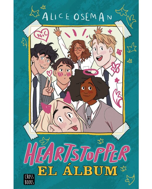 Imagen 0 de Heartstopper. El álbum  (Tapa dura)