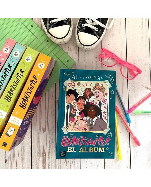 Heartstopper. El álbum (Tapa dura) 2