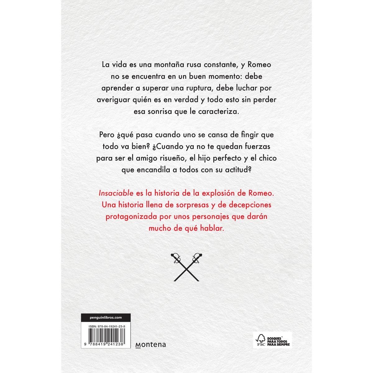 Insaciable (Ingobernable 2)  (Tapa blanda) 2