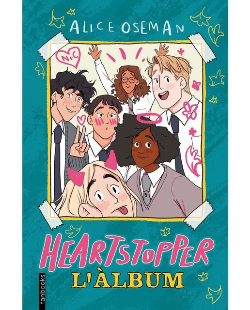 Imagen 0 de Heartstopper. L'àlbum (Tapa dura)