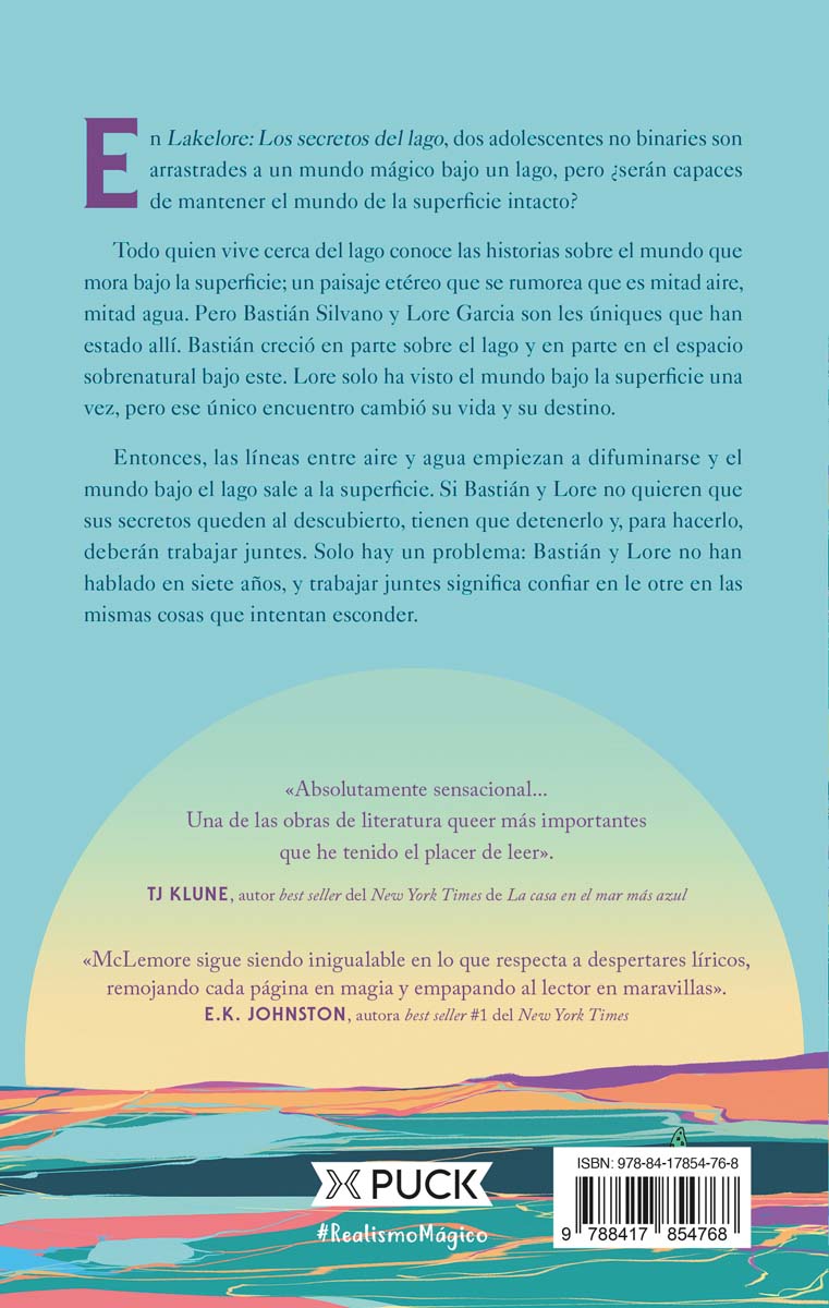 Lakelore: Las leyendas del lago  (Tapa blanda) 2
