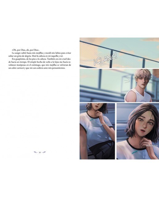 Boulevard. Libro 1: La versión de Flor. Edición especial ilustrada (Tapa dura) 3