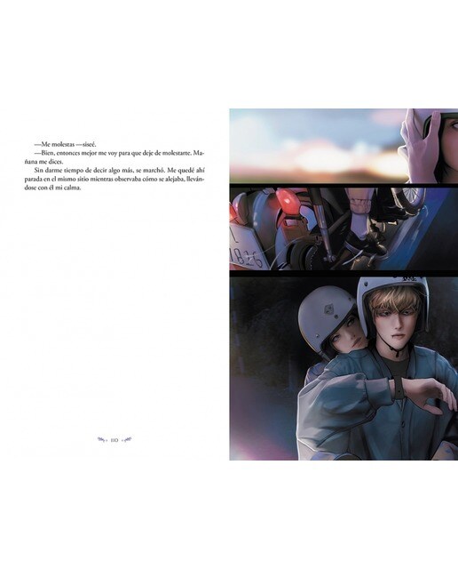 Boulevard. Libro 1: La versión de Flor. Edición especial ilustrada (Tapa dura) 4
