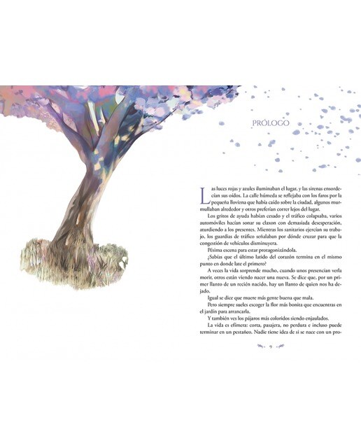 Boulevard. Libro 1: La versión de Flor. Edición especial ilustrada (Tapa dura) 7