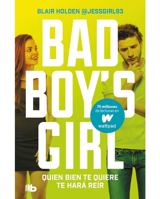 Imagen 0 de Quien bien te quiere te hará reír (Bad Boy's Girl 4)
