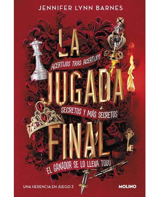 Imagen 0 de La jugada final (Una herencia en juego 3)  (Tapa blanda)