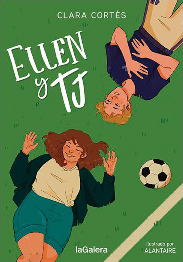 Ellen y TJ  (Tapa blanda) 1