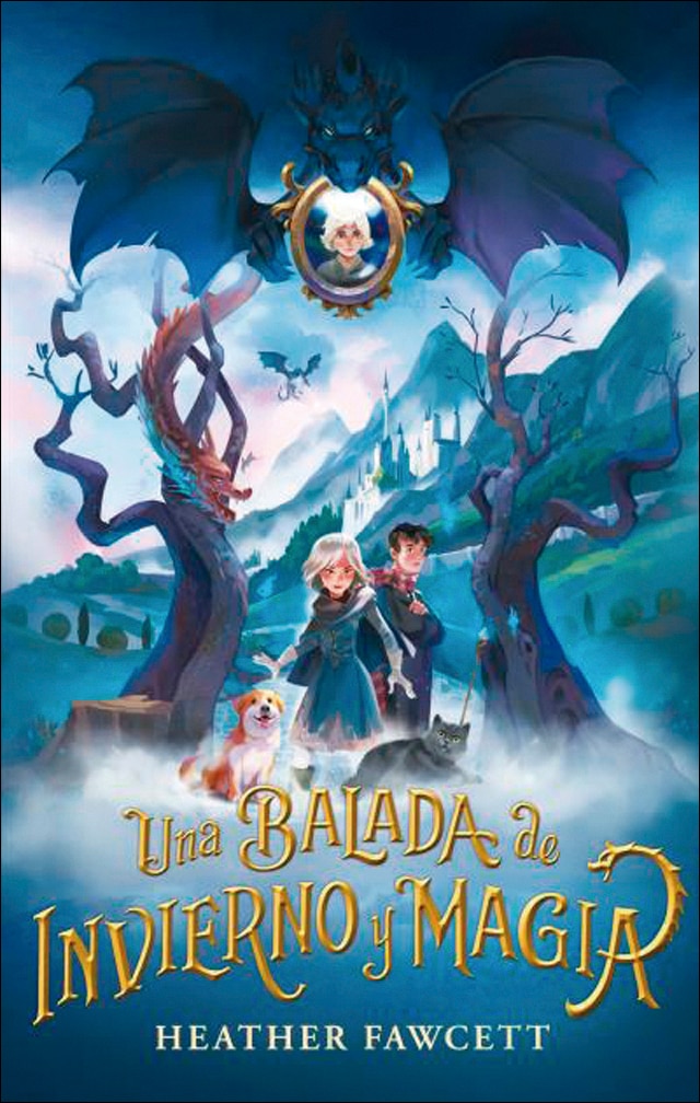 Imagen 0 de Una balada de invierno y magia (Tapa blanda)