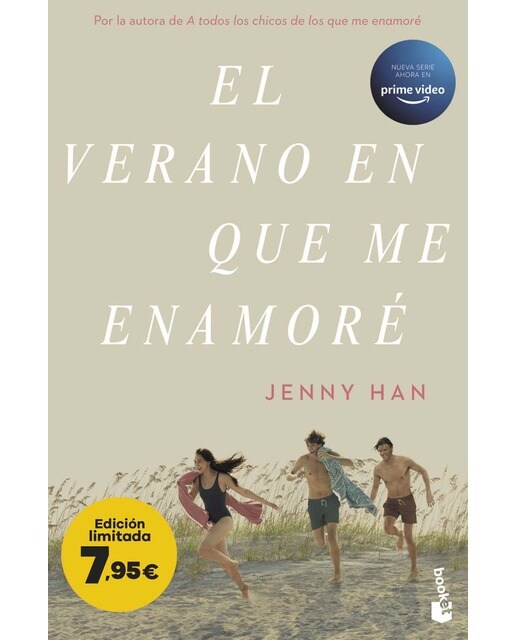 Imagen 0 de EL VERANO EN QUE ME ENAMORÉ  (Bolsillo Tapa blanda)