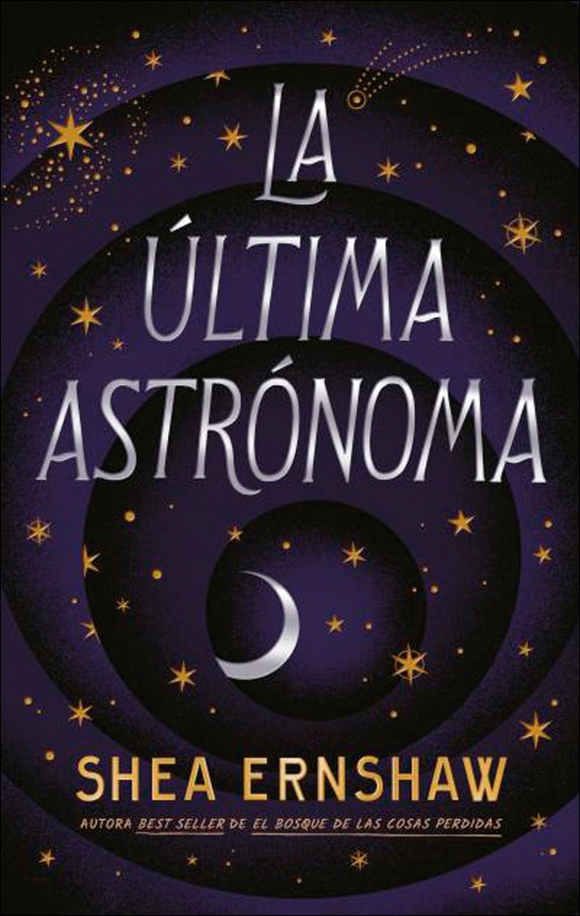 Imagen 0 de La última astrónoma  (Tapa blanda)