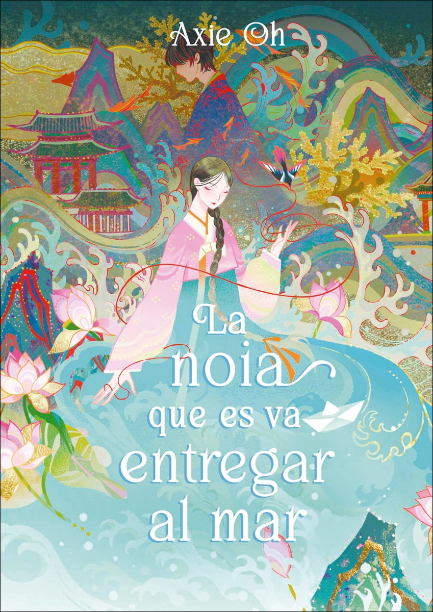 Imagen 0 de La noia que es va entregar al mar  (Tapa blanda con solapas)