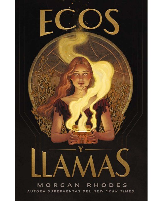 Imagen 0 de Ecos y llamas  (Tapa blanda)